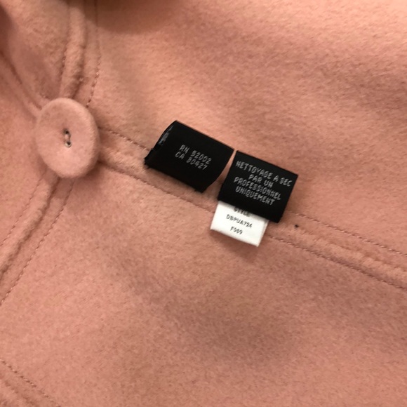 Dana Bachman 8P light pink soft warm jacket. - Picture 6 of 7